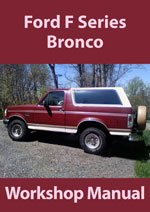 1990 Ford bronco owners manual download #9