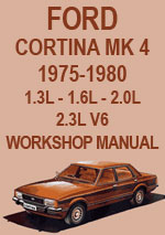 Ford Cortina Mk IV 1975-1980 Workshop Service Repair Manual Download pdf
