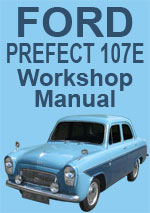 Ford Prefect 107E Workshop Service Repair Manual Download pdf