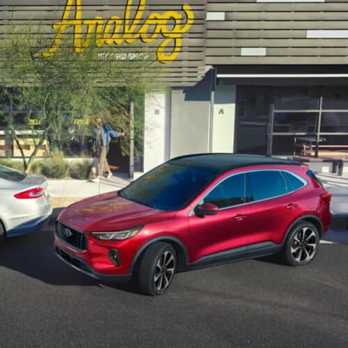 2024 ford escape - ford global fleet sales - park with confidence