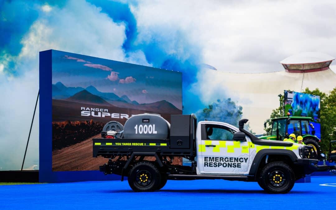 Ford Reveals First-Ever Ranger Super Duty