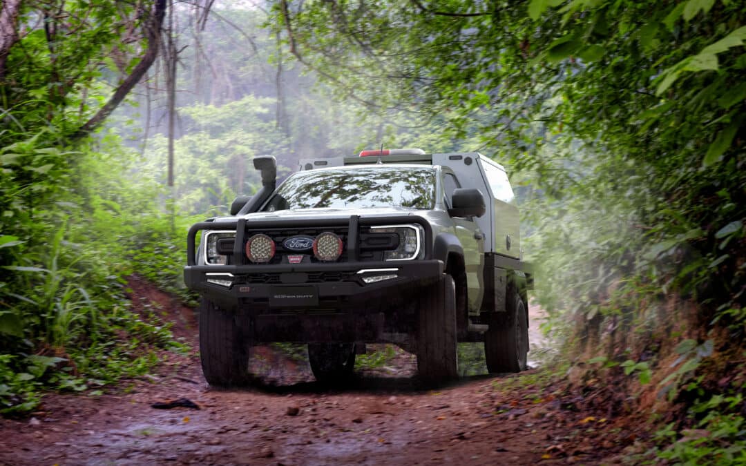 Ford Ranger Super Duty Designed for Work
