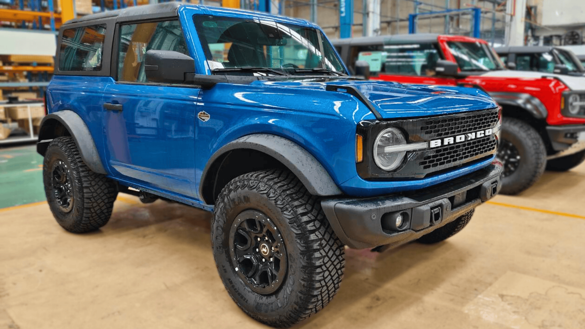 2023 Ford Bronco 2DR Advanced 4X4 2.7L Ecoboost 10-Speed Automatic Transmission