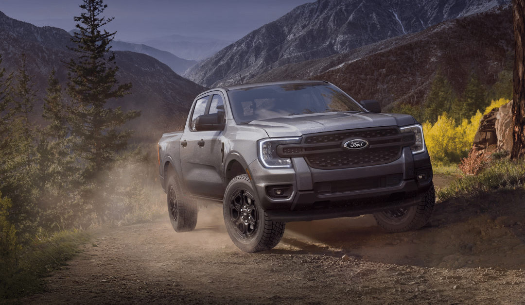 Ford Ranger Earns 2025 North American Truck Of The Year