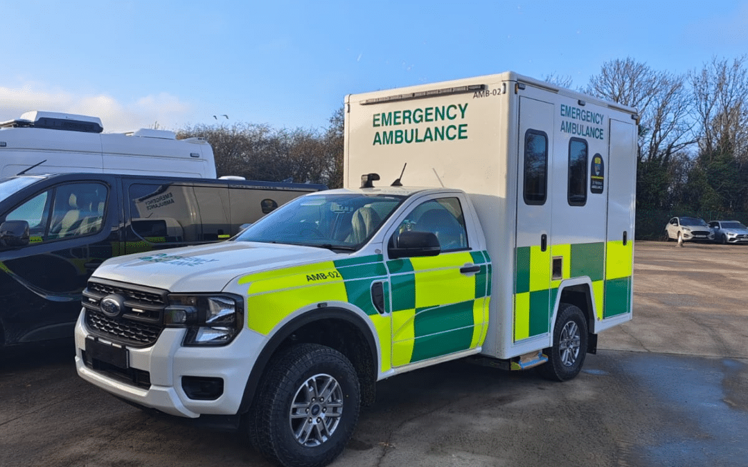 FGFS Delivered Ranger to Saint Helena