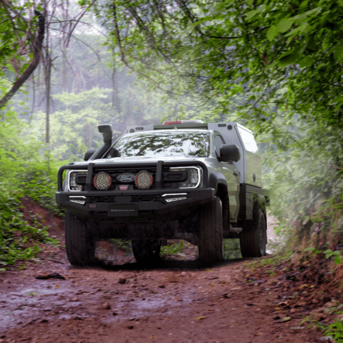 ford global fleet sales - ranger super duty - emergency response
