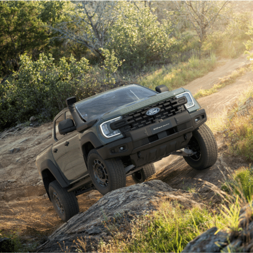 ford global fleet sales - ranger super duty green