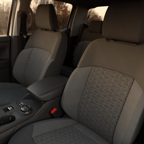 ford global fleet sales - ranger super duty interior