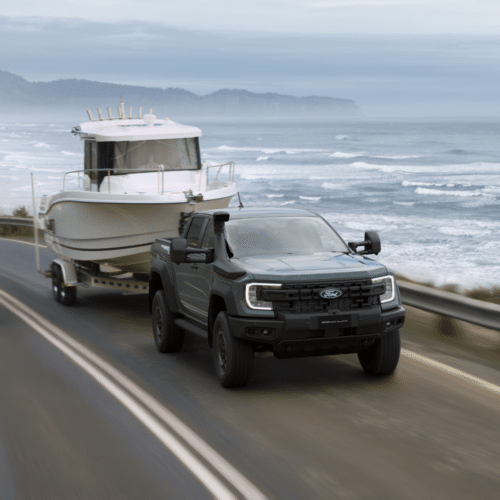 ford global fleet sales - ranger super duty upgraded towing