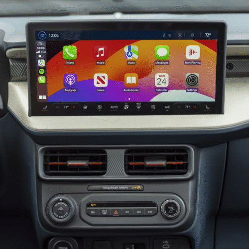 ford maverick 13.2-in. center touchscreen - ford global fleet sales