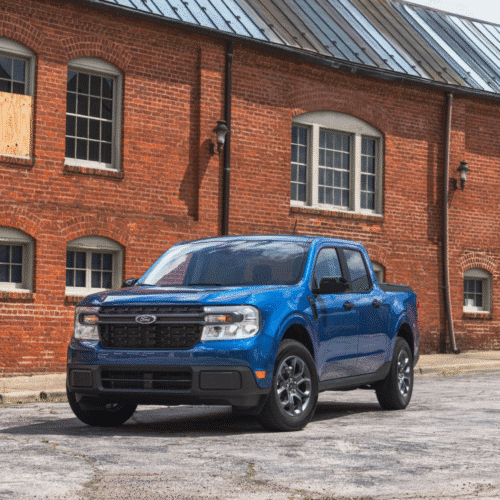 ford maverick blue - ford global fleet sales