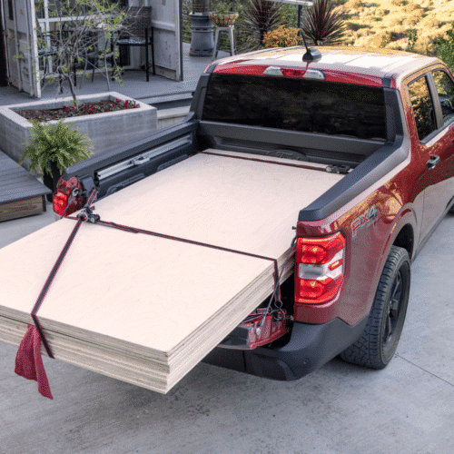 ford maverick cargo bed for industrial fleets - ford global fleet sales