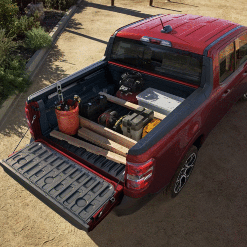 ford maverick cargo bed- ford global fleet sales
