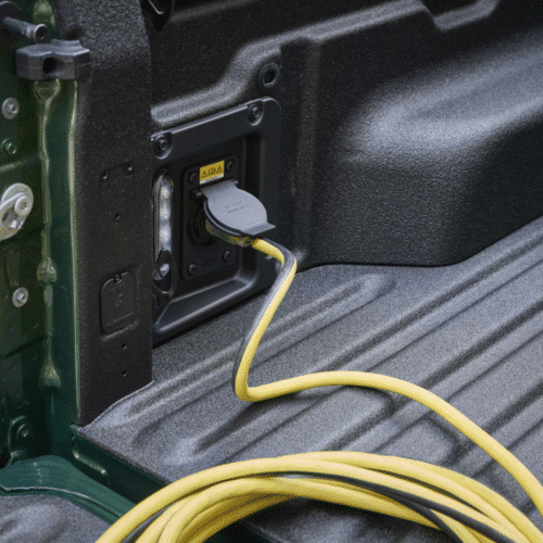 ford maverick in-bed power - ford global fleet sales