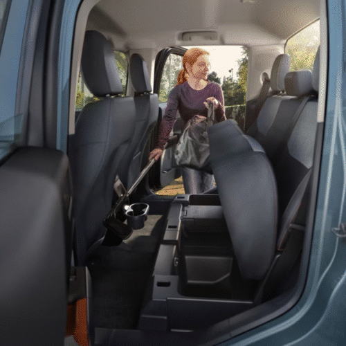ford maverick interior storage- ford global fleet sales