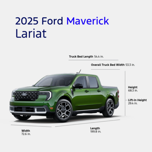 ford maverick lariat - ford global fleet sales