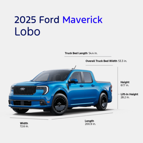ford maverick lobo - ford global fleet sales