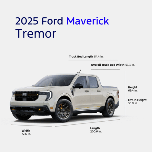 ford maverick tremor - ford global fleet sales