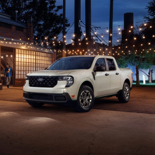 ford maverick white - ford global fleet sales