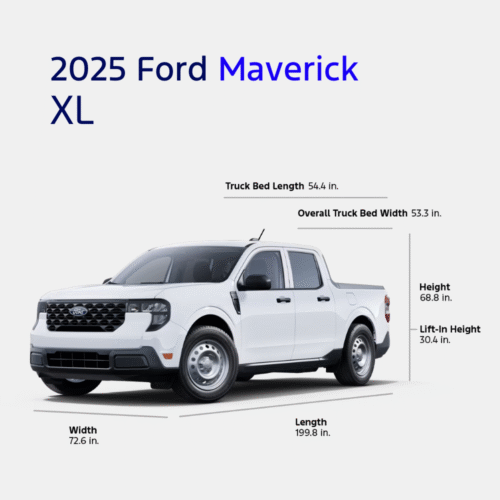 ford maverick xl - ford global fleet sales
