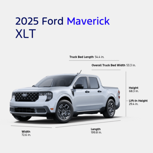 ford maverick xlt - ford global fleet sales