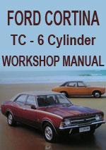 Ford Cortina TC 6 cylinder workshop repair manual