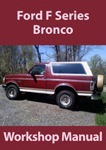 Ford bronco ii owners manual download