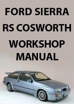 Ford Sierra RS Cosworth Workshop Service Repair Manual Download pdf