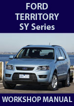 Ford Territory SY 2005-2009 Workshop Repair Manual